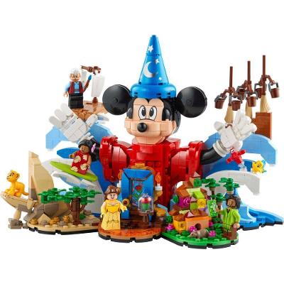 Kit de Construção Lego Ideas Magia da Disney 21352 com 1103 Peças