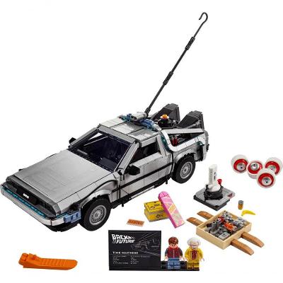 Kit de Construção Máquina do Tempo de Volta ao Futuro 10300 Lego