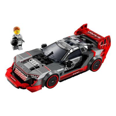Lego Speed Champions Carro de Corrida Audi S1 E-tron Quattro 274 Peças