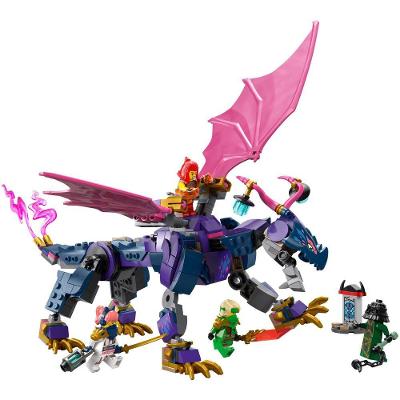 Lego Ninjago Rontu o Mestre Dragão 381 Peças com 4 Minifiguras