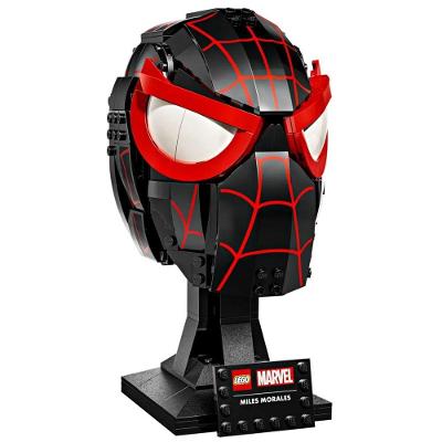Conjunto de Construção Lego Marvel Máscara de Miles Morales 487 Peças