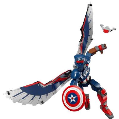 Figura de Construção Marvel New Captain America 76296 359 Peças Lego
