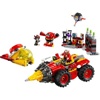 Conjunto de Construção Super Sonic Vs. Egg Drillster 590 Peças Lego