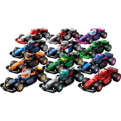 Conjunto Lego Carros de Corrida Colecionáveis F1 12 Modelos Surpresa
