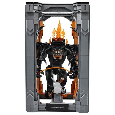 Kit de Construção Lego Icons Balrog o Senhor dos Anéis 1201 Peças