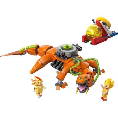 Conjunto Lego Sonic Super Shadow Vs Biolizard 77003 419 Peças