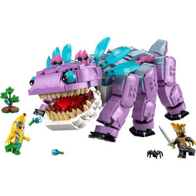Kit de Construção Lego Fortnite Klombo 77077 com 1084 Peças Lego