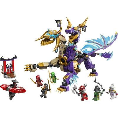 Dragão Arc de Foco Brinquedo de Construção 869 Peças 8 Minifiguras Lego