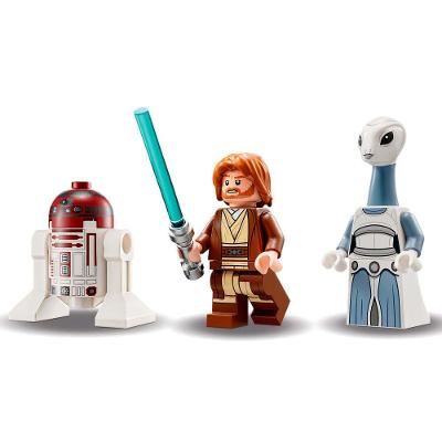 Brinquedo de Construção Caça Estelar Jedi 75333 282 Peças Star Wars Lego