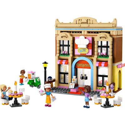 Brinquedo de Construção Friends Restaurante e Escola de Culinária 42655 896 Peças Lego