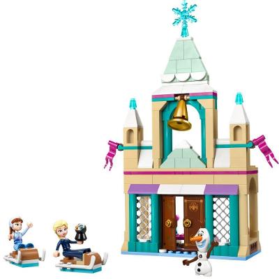 Brinquedo de Construção Castelo Congelado de Arendelle Frozen Lego