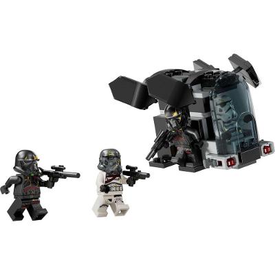 Brinquedo de Construção 75412 com 4 Minifiguras e Nave Star Wars Lego