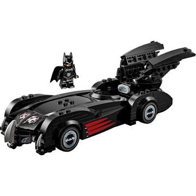 Brinquedo Construção Batmóvel 76333 272 Peças e Minifigura Preto Lego