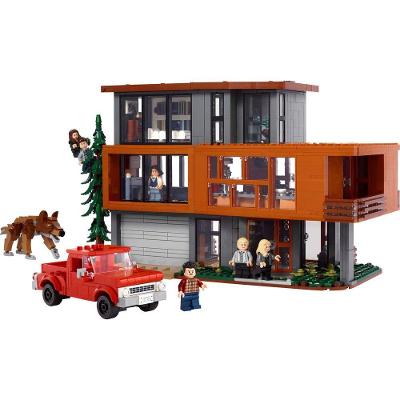 Blocos de Montar Lego Ideas Crepúsculo Casa dos Cullen 21354 2001 Peças