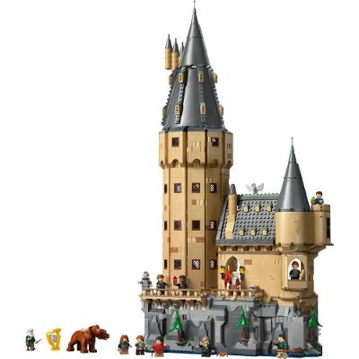 Blocos de Montar Lego Harry Potter Castelo de Hogwarts Torre Central 76454
