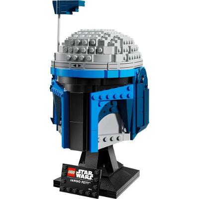 Kit de Construção Lego Capacete Jango Fett 75408 616 Peças Lego