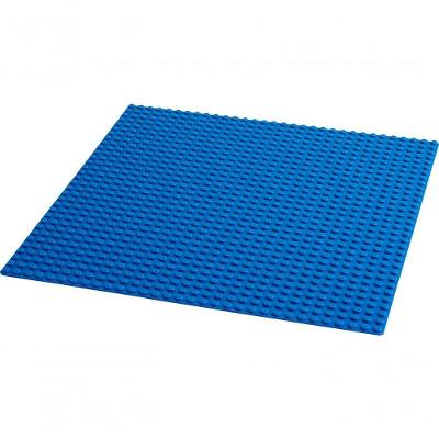 Base de Construção Classic 11025 32x32 Peças Cenário Criativo Azul Lego