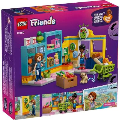 Blocos de Montar Friends Loja de Conveniência Heartlake City 176 Peças Amarelo Lego