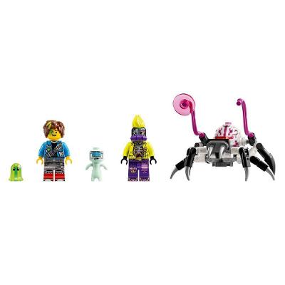 Conjunto Lego Dreamzzz Mateo e o Carro de Corrida Z-blob com 485 Peças 71491