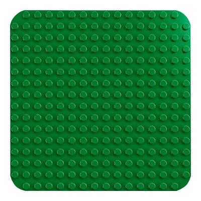 Base de Construção Duplo 10460 Grade 24x24 Pinos Verde Lego