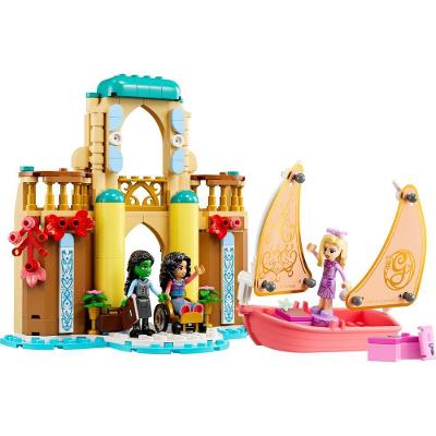 Conjunto Lego Wicked Universidade Shiz 304 Peças 3 Mini-Bonecas Rosa