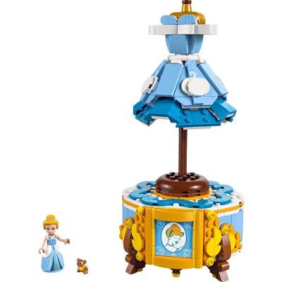 Kit de Construção Disney Vestido da Cinderela 474 Peças Lego