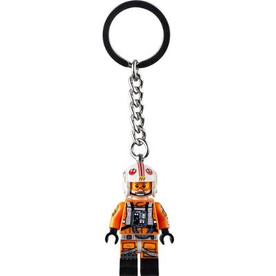 Chaveiro Luke Skywalker 854288 Minifigura Piloto X-wing Lego