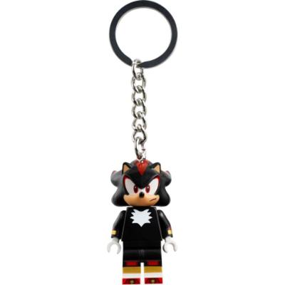 Chaveiro Shadow The Hedgehog 854302 Minifigura Preto Lego