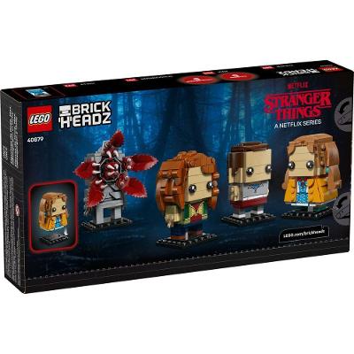 Conjunto de Construção Brickheadz Eleven Max Demogorgon e Holly Lego