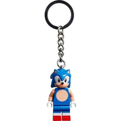 Chaveiro Sonic The Hedgehog Minifigura Corrente Metal 854239 Lego