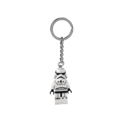 Chaveiro Stormtrooper Star Wars Exclusivo Branco Lego