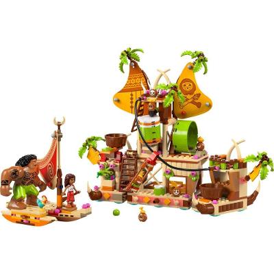 Conjunto de Construção Barcaça Kakamora Disney 572 Peças Lego