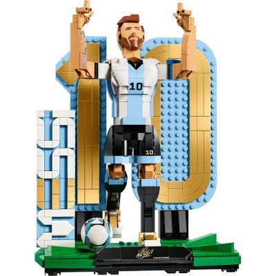 Conjunto de Construção Lego Editions Lionel Messi 43015 958 Peças Azul Lego