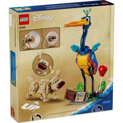 Conjunto de Construção Kevin e Dug 43290 Disney Up 628 Peças Lego