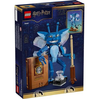 Brinquedo de Construção Harry Potter Duende da Cornualha 320 Peças Azul Lego