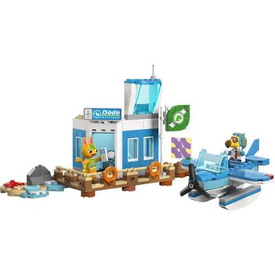 Blocos de Construção Animal Crossing Dodo Airlines 292 Peças Lego