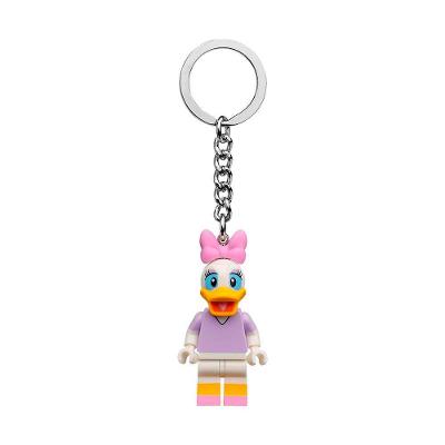 Chaveiro Lego Disney Daisy Duck 854112 Mini Figura Roxo