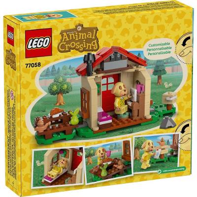 Brinquedo de Construção Animal Crossing Casa da Goldie 149 Peças Lego