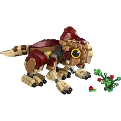 Brinquedo de Construção Bebê Dinossauro Dolores Aquilops 339 Peças Lego
