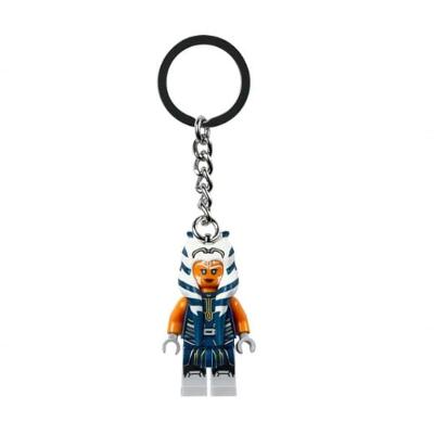 Chaveiro Ahsoka Tano 854186 Minifigura Corrente Metal Lego