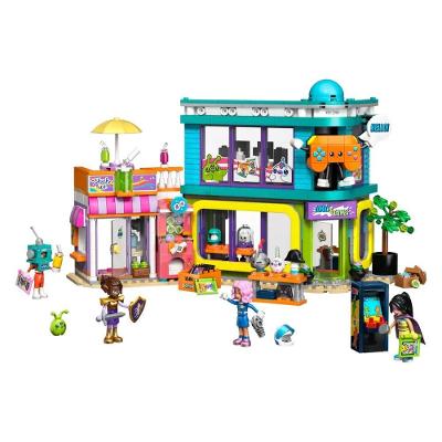 Conjunto de Construção Lego Friends Loja de Quadrinhos e Jogos 1005 Peças Lego