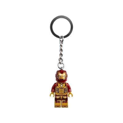 Chaveiro Homem de Ferro 854240 Minifigura Marvel Vermelho Lego