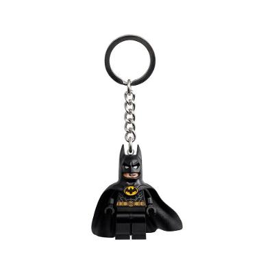 Chaveiro Batman Minifigura Não Destacável Corrente Metálica Lego