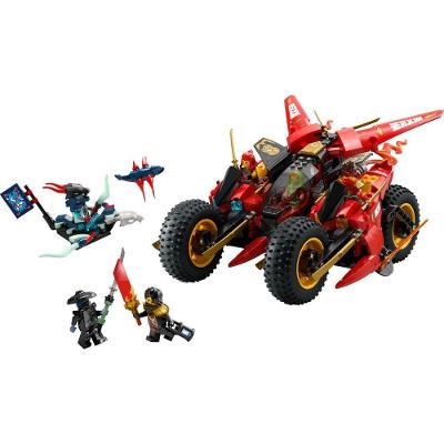 Brinquedo Ninjago Veículo de Combate Ninja 3 em 1 561 Peças Lego