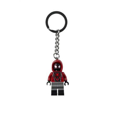 Chaveiro Lego Miles Morales 854153 Minifigura Ajustável Preto