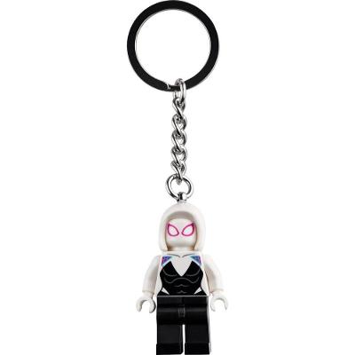 Chaveiro Ghost-Spider 854292 Minifigura Articulável Preto Lego