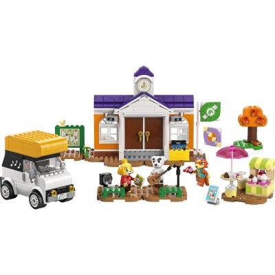 Brinquedo de Construção Animal Crossing 77052 550 Peças Lego