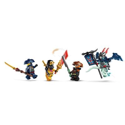 Brinquedo de Montar Ninjago Robô Cavaleiro Dragão 71843 584 Peças Lego