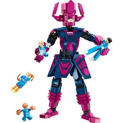 Brinquedo de Construção Quarteto Fantástico Vs. Galactus 427 Peças Lego