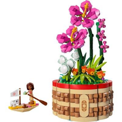 Brinquedo de Construção Vaso de Moana Disney 43252 com 619 Peças Lego